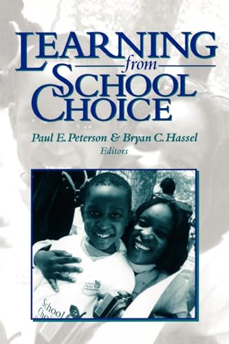 Stock image for Learning from School Choice for sale by Persephone's Books