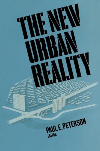 The New Urban Reality (9780815770176) by Peterson, Paul E.