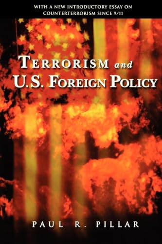 Beispielbild fr Terrorism and U.S. Foreign Policy zum Verkauf von Wonder Book