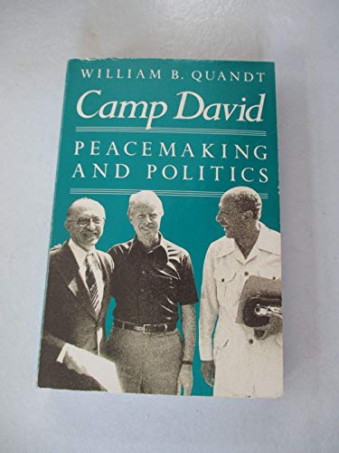 Stock image for Camp David: Peacemaking and Politics for sale by Wonder Book