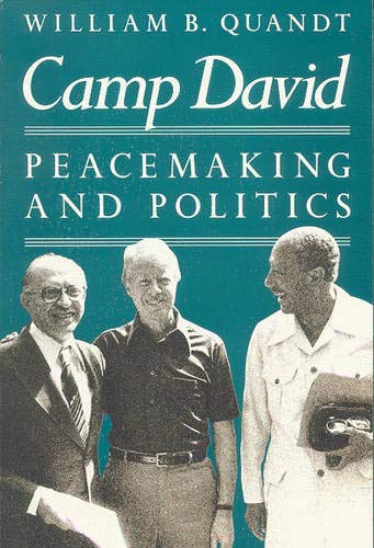 Beispielbild fr Camp David : Peacemaking and Politics zum Verkauf von Better World Books