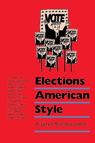 Stock image for Elections American Style for sale by Wonder Book