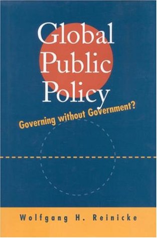 Beispielbild fr Global Public Policy: Governing Without Government? zum Verkauf von Anybook.com