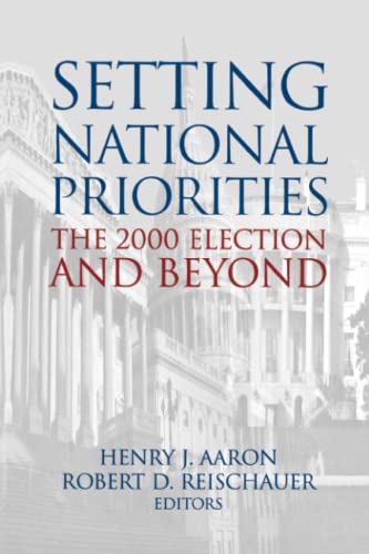 9780815774013: Setting National Priorities: The 2000 Election and Beyond