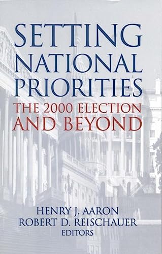 9780815774013: Setting National Priorities: The 2000 Election and Beyond