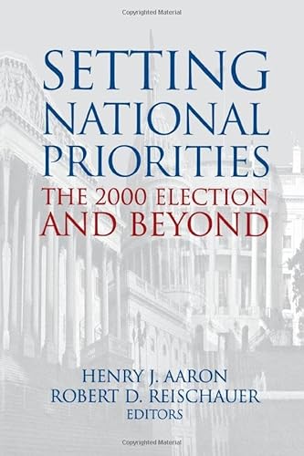 Imagen de archivo de Setting National Priorities: The 2000 Election and Beyond a la venta por Wonder Book