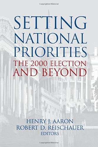9780815774020: Setting National Priorities: The 2000 Election and Beyond