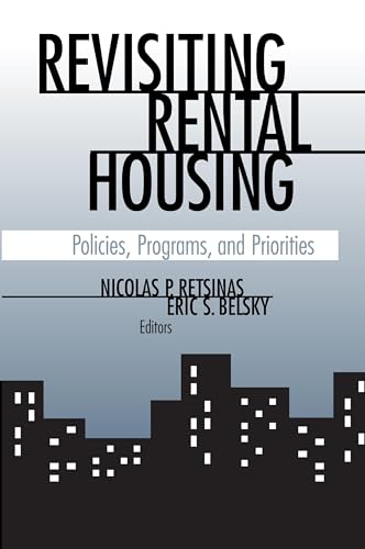 Imagen de archivo de Revisiting Rental Housing: Policies, Programs, and Priorities a la venta por ThriftBooks-Dallas