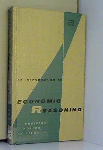 9780815775249: An Introduction to Economic Reasoning