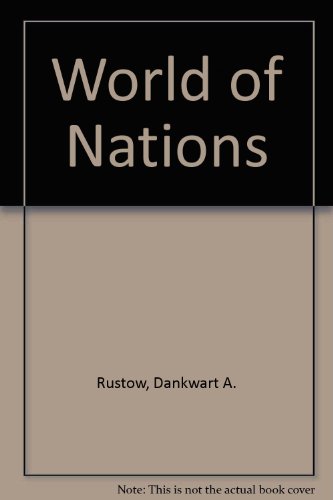 Imagen de archivo de World of Nations a la venta por Better World Books