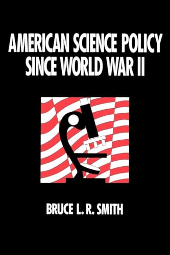 Beispielbild fr American Science Policy since World War II zum Verkauf von Better World Books