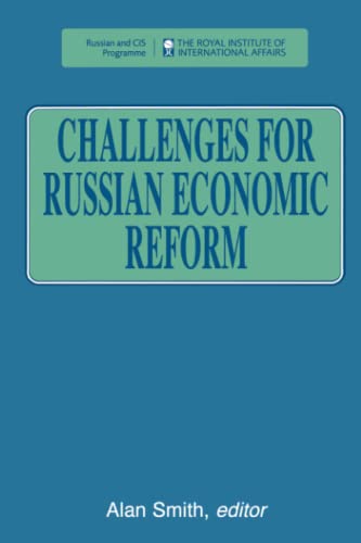 Imagen de archivo de Challenges for Russian Economic Reform (Post-Soviet Business Forum Collection) a la venta por Phatpocket Limited