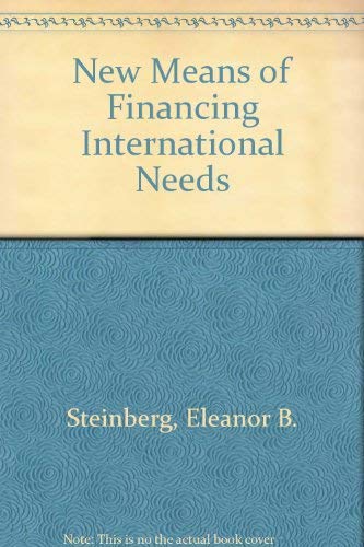 9780815781158: New Means of Financing International Needs