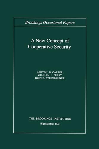 9780815781455: A New Concept of Cooperative Security (Brookings Occassional Papers)