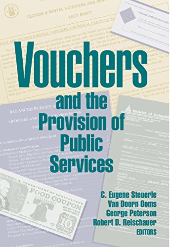 Imagen de archivo de Vouchers and the Provision of Public Services a la venta por Better World Books