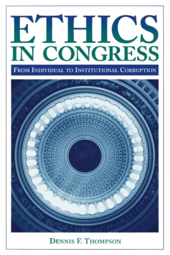 9780815784234: Ethics in Congress: From Individual to Institutional Corruption