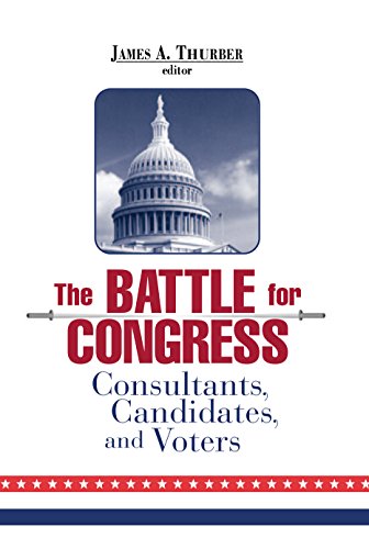 9780815784647: The Battle for Congress: Consultants, Candidates, and Voters
