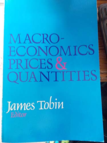 Beispielbild fr Macroeconomics, Prices, and Quantities zum Verkauf von Wonder Book
