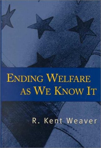 Stock image for Ending Welfare As We Know It for sale by HPB-Red