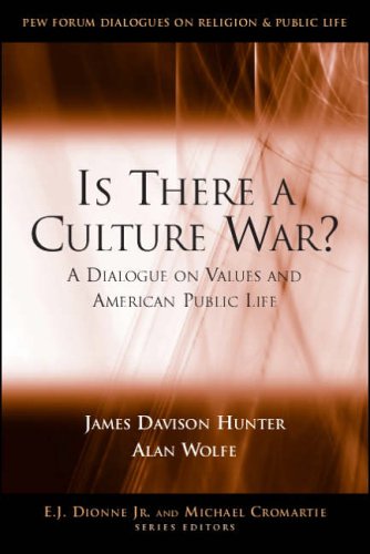 Stock image for Is There a Culture War?: A Dialogue on Values and American Public Life for sale by ThriftBooks-Atlanta