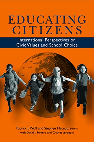 Imagen de archivo de Educating Citizens : International Perspectives on Civic Values and School Choice a la venta por Better World Books