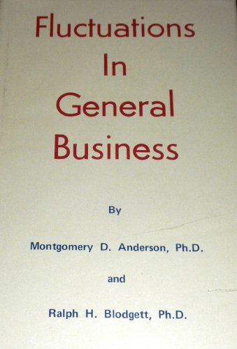 Imagen de archivo de Fluctuations in General Business a la venta por Better World Books