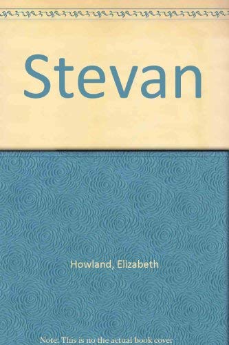 Stock image for Stevan for sale by Bookmonger.Ltd