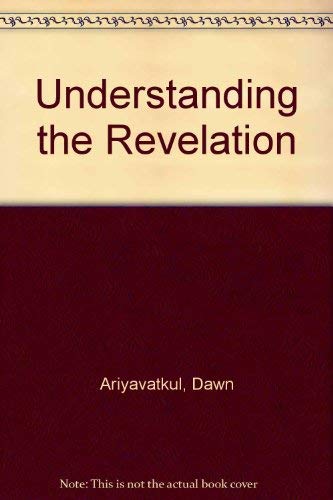 Imagen de archivo de Understanding the Revelation a la venta por Bookmonger.Ltd