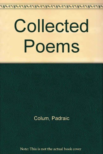 Collected Poems (9780815952039) by Colum, Padraic