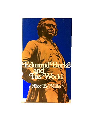 Stock image for Edmund Burke and His World for sale by Better World Books
