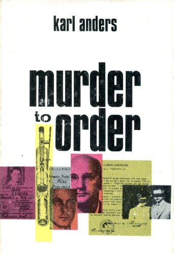 Imagen de archivo de Murder to Order a la venta por ThriftBooks-Dallas