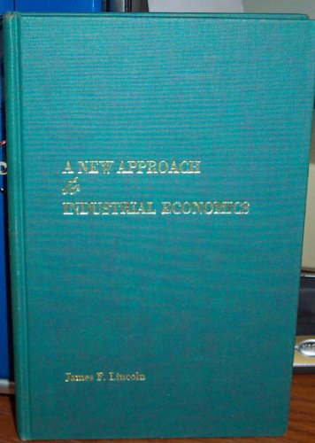 Imagen de archivo de A New Approach to Industrial Economics a la venta por Better World Books