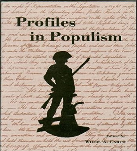 Beispielbild fr Profiles in Populism zum Verkauf von BooksRun