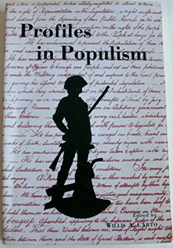 Beispielbild fr Profiles in Populism zum Verkauf von Better World Books