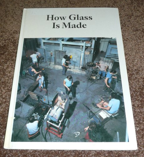 Stock image for How Glass Is Made (How It Is Made) for sale by Wonder Book
