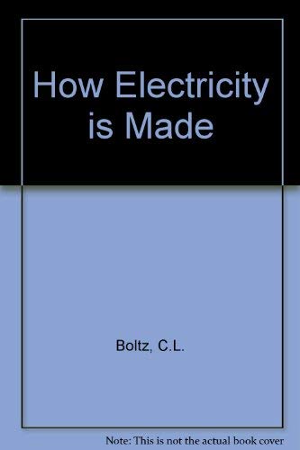 9780816000395: How Electricity Is Made