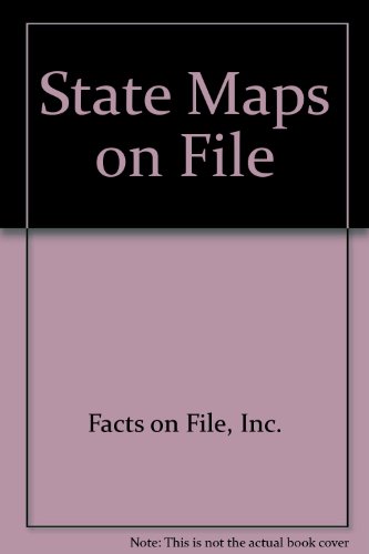 State Maps on File: Southeast (9780816001194) by Facts On File