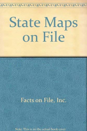 State Maps on File: Midwest (9780816001200) by Facts On File