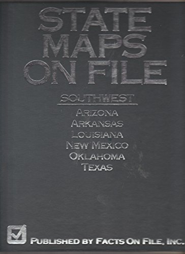 State Maps on File: Southwest (9780816001224) by Facts On File