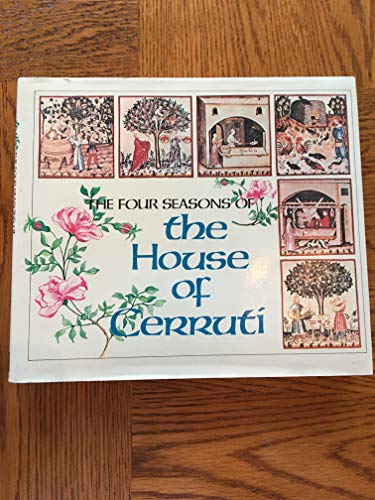 Beispielbild fr Four Seasons of the House of Cerruti zum Verkauf von Better World Books