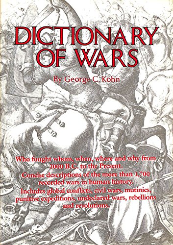 9780816010059: Dictionary of Wars