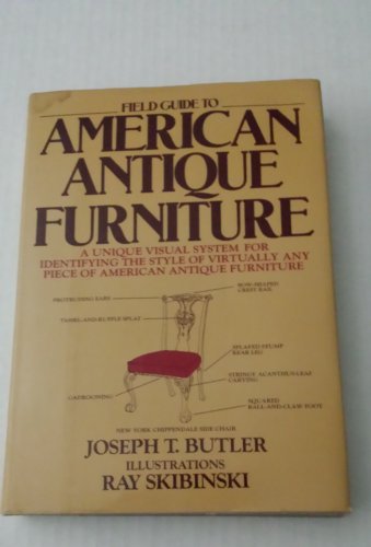 Stock image for Field Guide to American Antique Furniture (A Roundtable Press book) for sale by Wonder Book