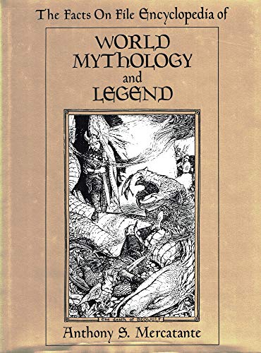 9780816010493: Encyclopaedia of World Mythology and Legends
