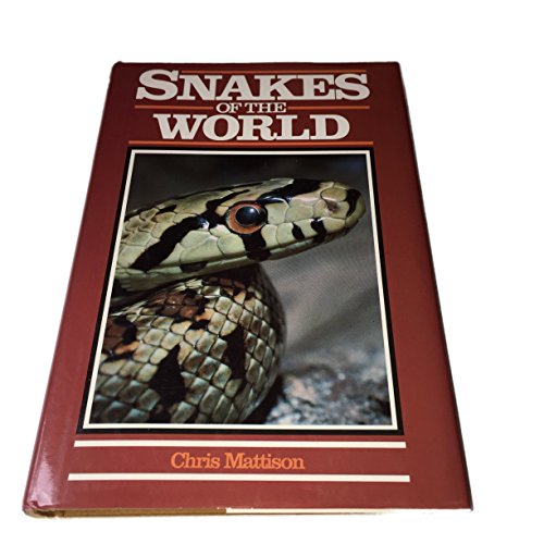 Beispielbild fr Snakes of the World zum Verkauf von Better World Books