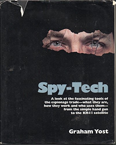 Beispielbild fr Spy-Tech zum Verkauf von WorldofBooks