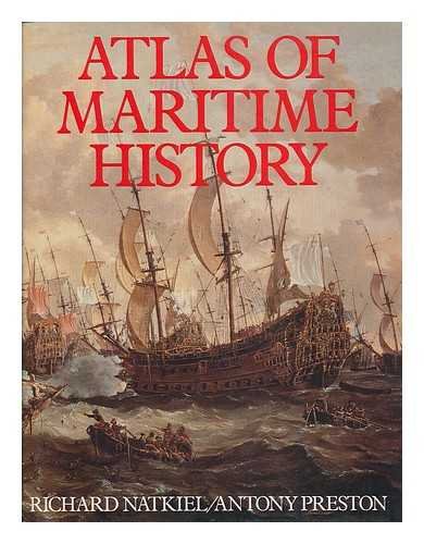 9780816011322: Atlas of Maritime History
