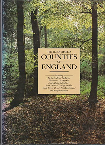 Imagen de archivo de The Illustrated Counties of England a la venta por Better World Books
