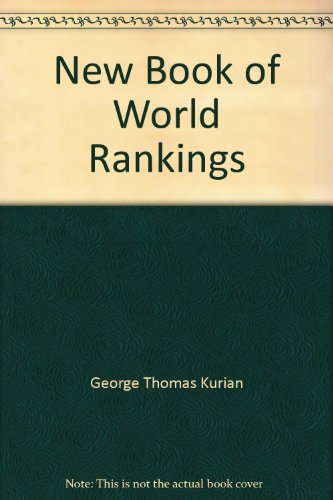 9780816011902: New Book of World Rankings