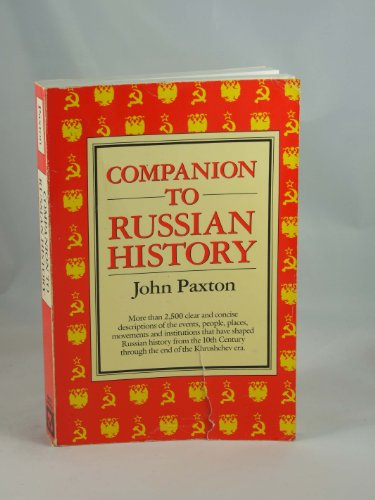 Companion to Russian History