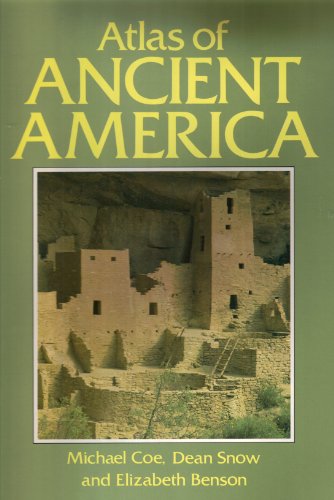 Imagen de archivo de ATLAS OF ANCIENT AMERICA a la venta por Riverow Bookshop